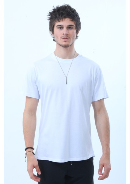 Cotton Luxury Basıc T-shirt