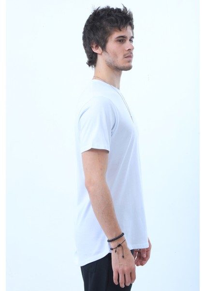 Cotton Luxury Basıc T-shirt fiyatları