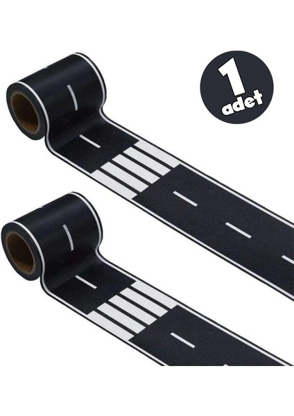 Thinkmaster Otobant Eğitici ve Eğlenceli Yol Yapım Road Tape Oyun Bandı 1 Adet