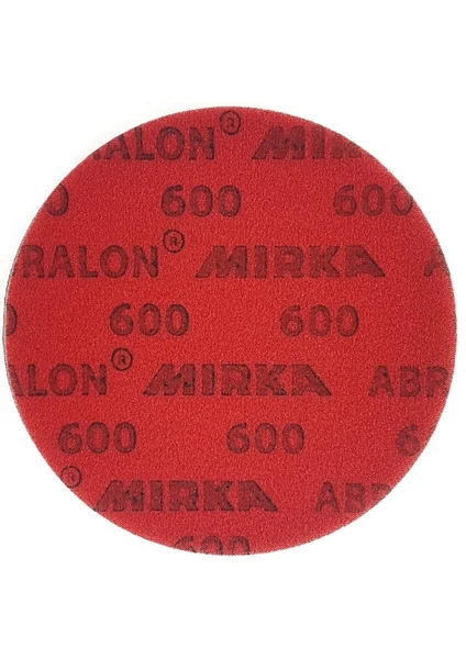 Mırka Abralon 150MM Disk Cırt Zımpara P600 20'li Paket