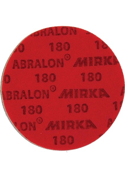 Mırka Abralon 150MM Disk Cırt Zımpara P180 20'li Paket