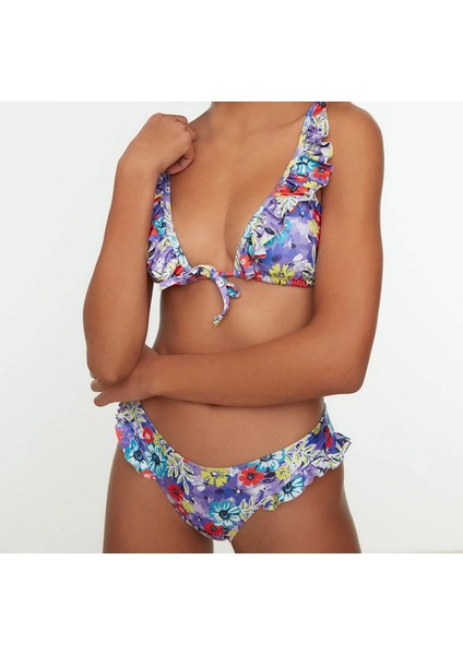 Çiçek Desenli Bikini Takımı 956622BA0062 fiyatları