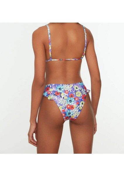 Çiçek Desenli Bikini Takımı 956622BA0062 modelleri