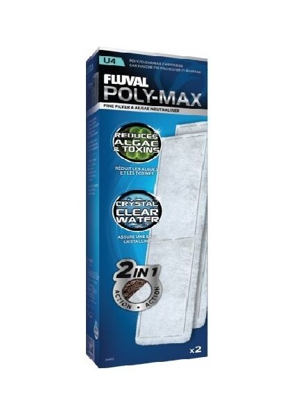 U4 Filtre Poly Max Kartuş 2'li Paket