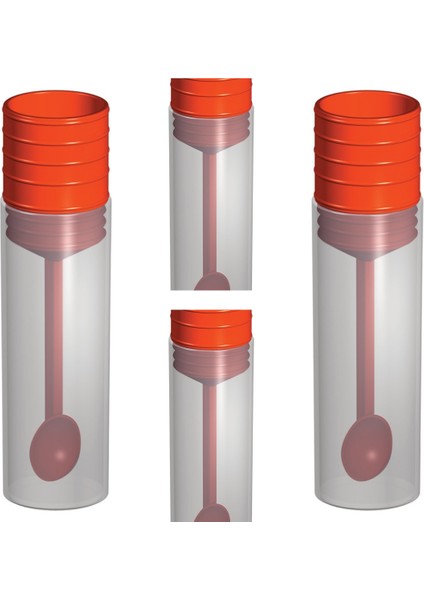Vidalı Kaşıklı Gaita Kabı Steril 25ML Hacimli 600 Adet (1koli) fiyatları