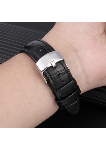 Online Kordon Swatch 19MM YCS-17MM Ygs Uyumlu Hakiki Deri Saat Kordonu Kayışı