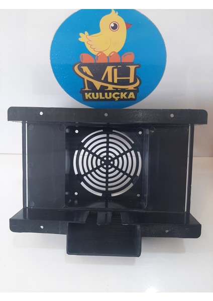 Kuluçka Makine İçin Fan 12 x 12 cm ve Rezistans Kutusu