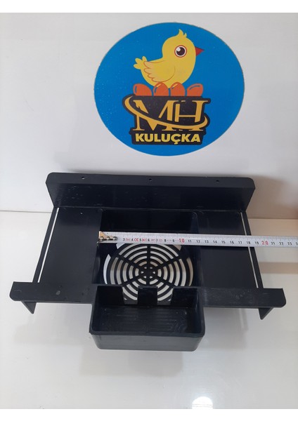 Kuluçka Makine İçin Fan 12 x 12 cm ve Rezistans Kutusu