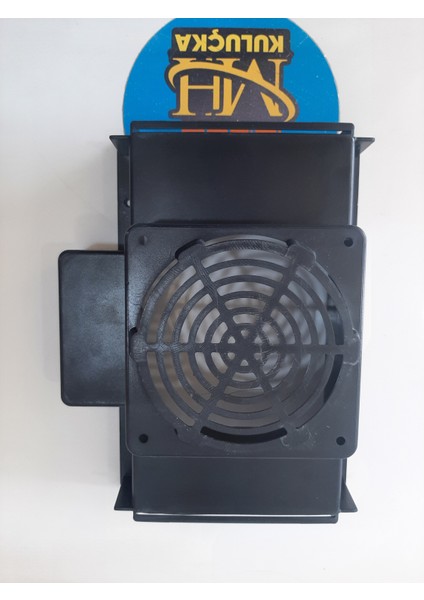 Kuluçka Makine İçin Fan 12 x 12 cm ve Rezistans Kutusu