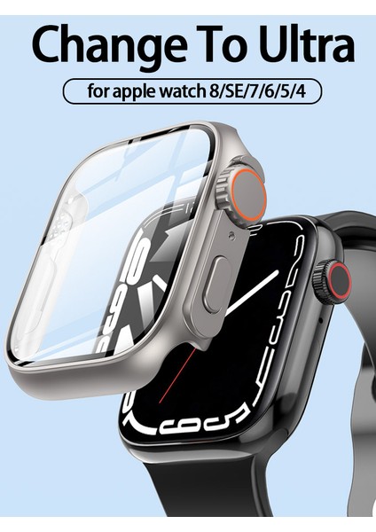 Apple Watch Seri 7/8/9 (41MM) Akıllı Saatinizi Ultra Görünümlü Dönüştürücü Çevirici