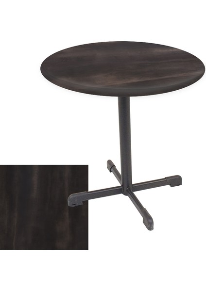 Halley Werzalit Yuvarlak Esb Mutfak Masası Q 70CM - Rocked