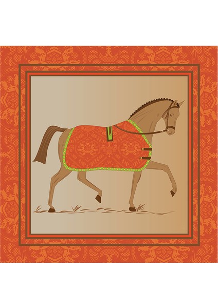 Modern At Tasarımları Doğal Taş Bardak Altlığı 4'lü Set - Natural Stone Coasters fırsatları