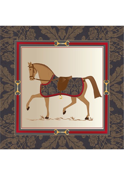 Modern At Tasarımları Doğal Taş Bardak Altlığı 4'lü Set - Natural Stone Coasters indirimleri