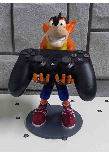 Crash Bandicoot Ps4 Kol Tutucu Stand