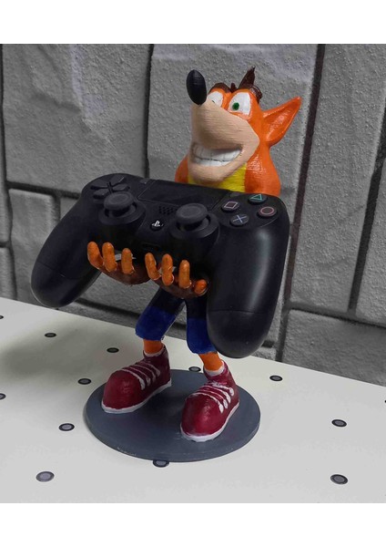 Crash Bandicoot Ps4 Kol Tutucu Stand