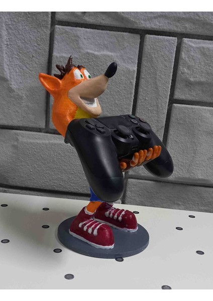 Crash Bandicoot Ps4 Kol Tutucu Stand