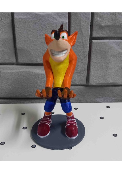 Crash Bandicoot Ps4 Kol Tutucu Stand
