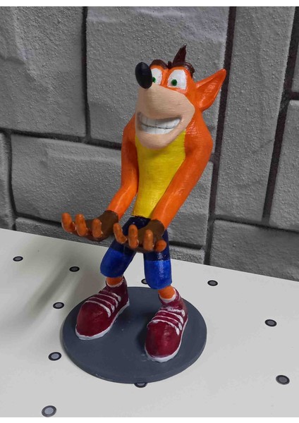 Crash Bandicoot Ps4 Kol Tutucu Stand