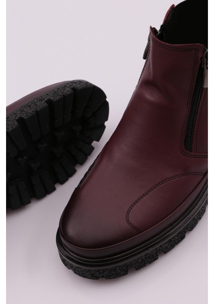 20300 Kadın Lastik Detayli Fermuarli Bot fırsatları