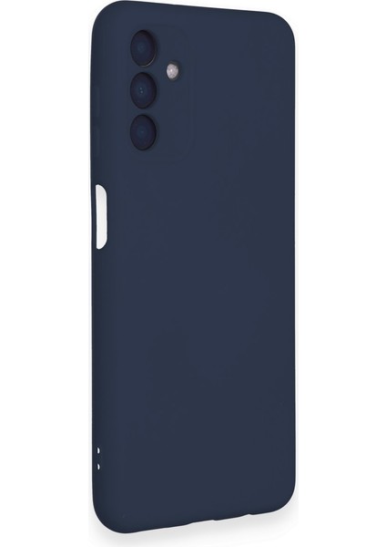 Dijimedia Samsung Galaxy A14 4g Kılıf Nano Içi Kadife Silikon - Lacivert