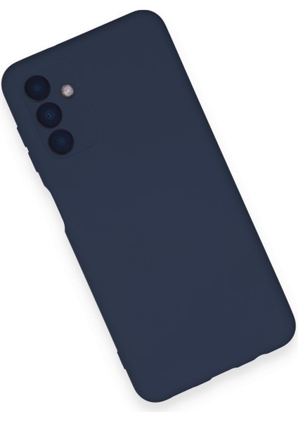 Dijimedia Samsung Galaxy A14 4g Kılıf Nano Içi Kadife Silikon - Lacivert modelleri