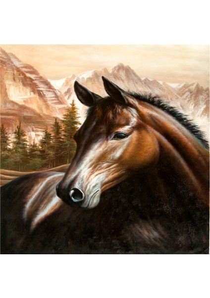 Atlar Doğal Taş Bardak Altlığı 4'lü Set - Natural Stone Coasters indirimleri