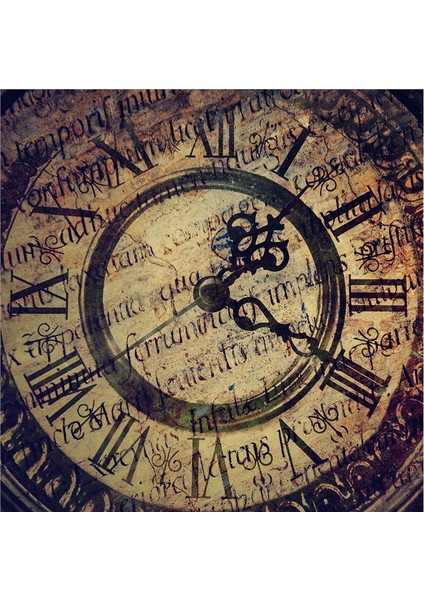 Roma Rakamlı Saatler Doğal Taş Bardak Altlığı 4'lü Set - Natural Stone Coasters modelleri