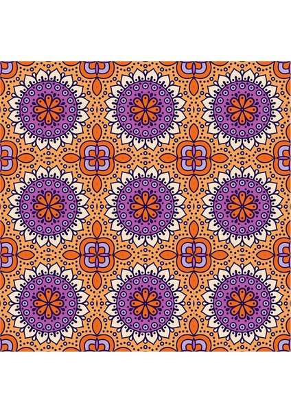 Mandala Desenleri Doğal Taş Bardak Altlığı 4'lü Set - Natural Stone Coasters indirimleri