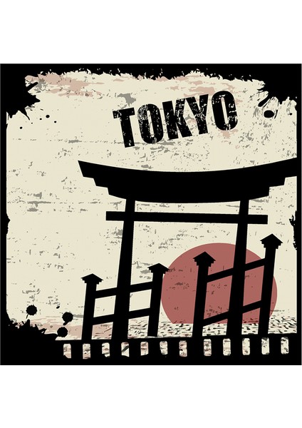 Siyah Beyaz Londra Atina Tokyo Prag Doğal Taş Bardak Altlığı 4'lü Set - Natural Stone Coasters modelleri