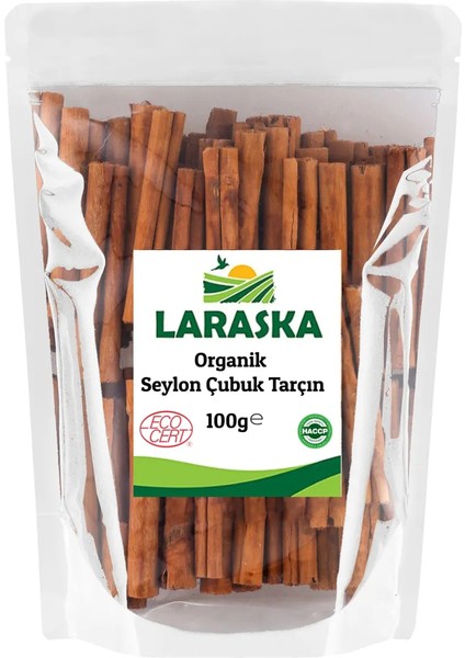 Organik Seylon Çubuk Tarçın 100G