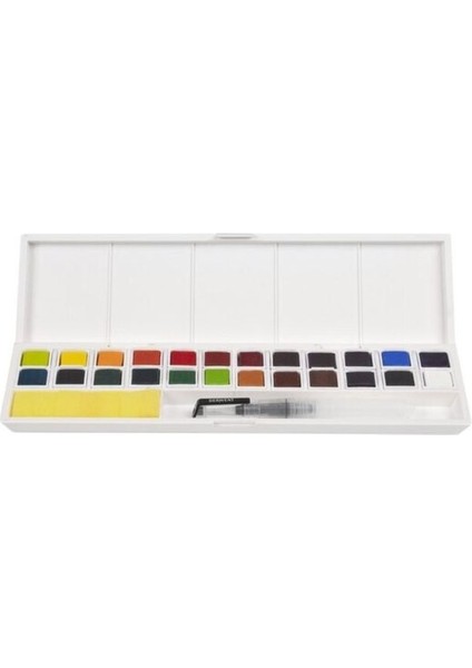 : Inktense Sulu Boya Seti : 24 Renk
