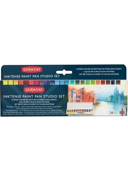 : Inktense Sulu Boya Seti : 24 Renk modelleri