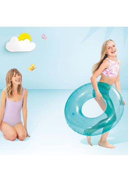 Intex Şeffaf Jumbo Simit 76 Cm.