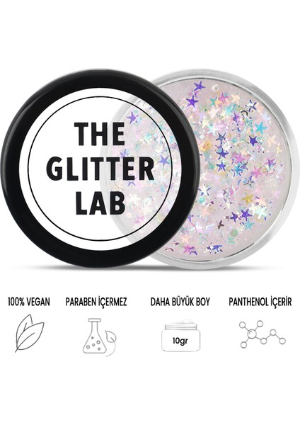 Jel Formlu Parlak Glitter - Cuter Than A June Bug 10 gr