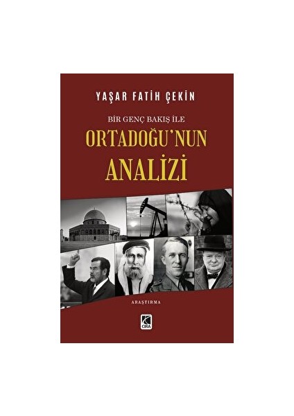 Çıra Yayınları Bir Genç Bakış ile Ortadoğu’nun Analizi - Yaşar Fatih Çekin