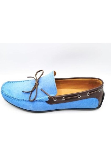 King Shoes 209 Mavi Büyük Numara Erkek Ayakkabı fiyatları