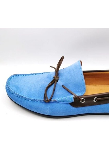 King Shoes 209 Mavi Büyük Numara Erkek Ayakkabı fırsatları