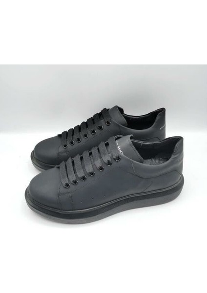 425 Mat Siyah Sneaker Erkek modelleri