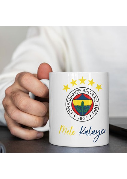 Fenerbahçe Spor Kişiye Özel Logolu Kupa Bardak