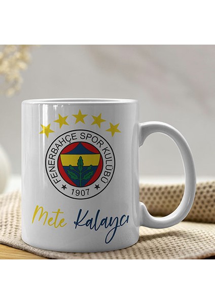 Fenerbahçe Spor Kişiye Özel Logolu Kupa Bardak