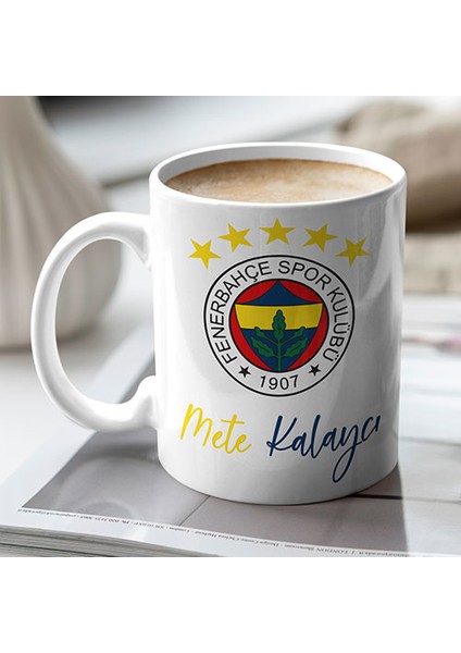 Fenerbahçe Spor Kişiye Özel Logolu Kupa Bardak