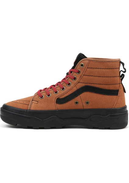 Kahve Kadın Yüksek Taban Süet Kanvas Lifestyle Ayakkabı VN0A5KY5Y491 Ua Sentry Sk8-Hi Wc fiyatları