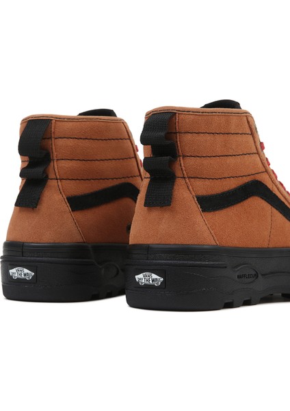 Kahve Kadın Yüksek Taban Süet Kanvas Lifestyle Ayakkabı VN0A5KY5Y491 Ua Sentry Sk8-Hi Wc fırsatları
