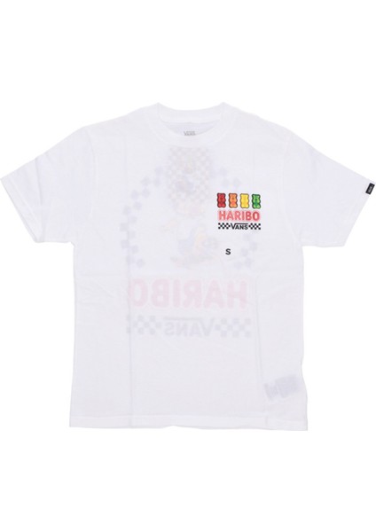 Beyaz Erkek T-Shirt VN00086HWHT1 Harıbo Ss fiyatları