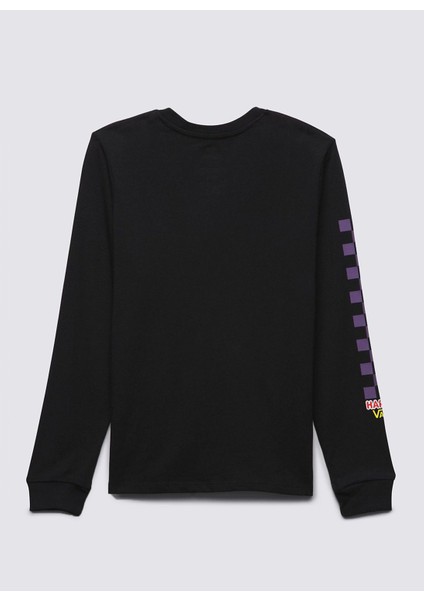 Siyah Erkek Çocuk T-Shirt VN000779BLK1 Harıbo Ls Bff fiyatları