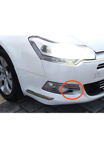 5D Design Citroen C5 Sis Farı  Kapagı Altplastik2 Adet Takımtik2 Adet Takım