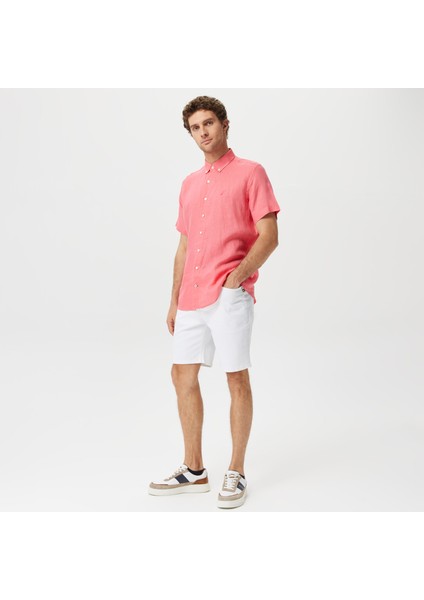 Nautıca Erkek Beyaz Bermuda 2B3500T.1BW