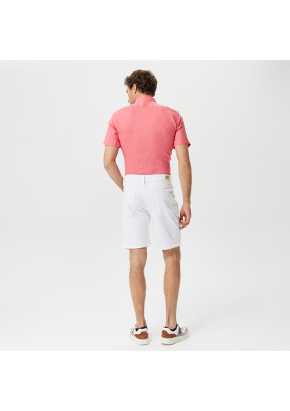 Nautıca Erkek Beyaz Bermuda 2B3500T.1BW fiyatları