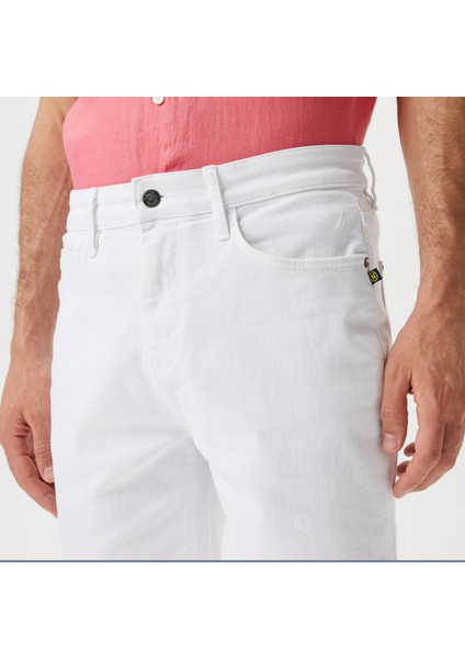 Nautıca Erkek Beyaz Bermuda 2B3500T.1BW fırsatları