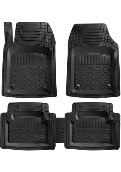 Skoda Scala Hb 2022 Model Pro x 4d Havuzlu Siyah Paspas